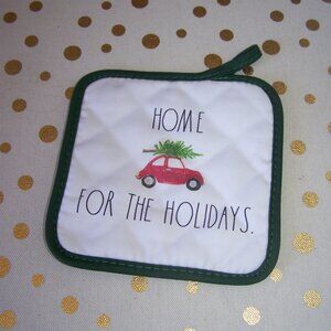 Rae Dunn Home for the Holidays Pot Holder